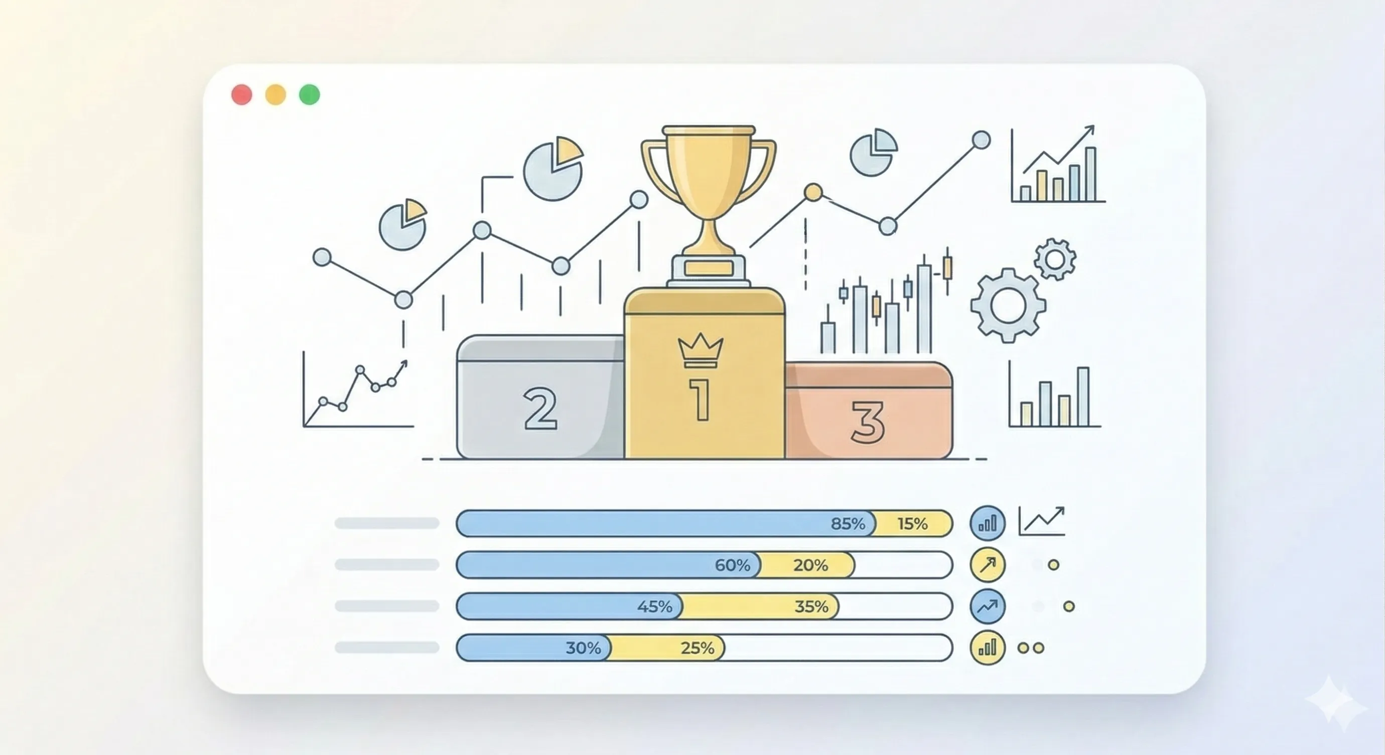 Comparez et analysez