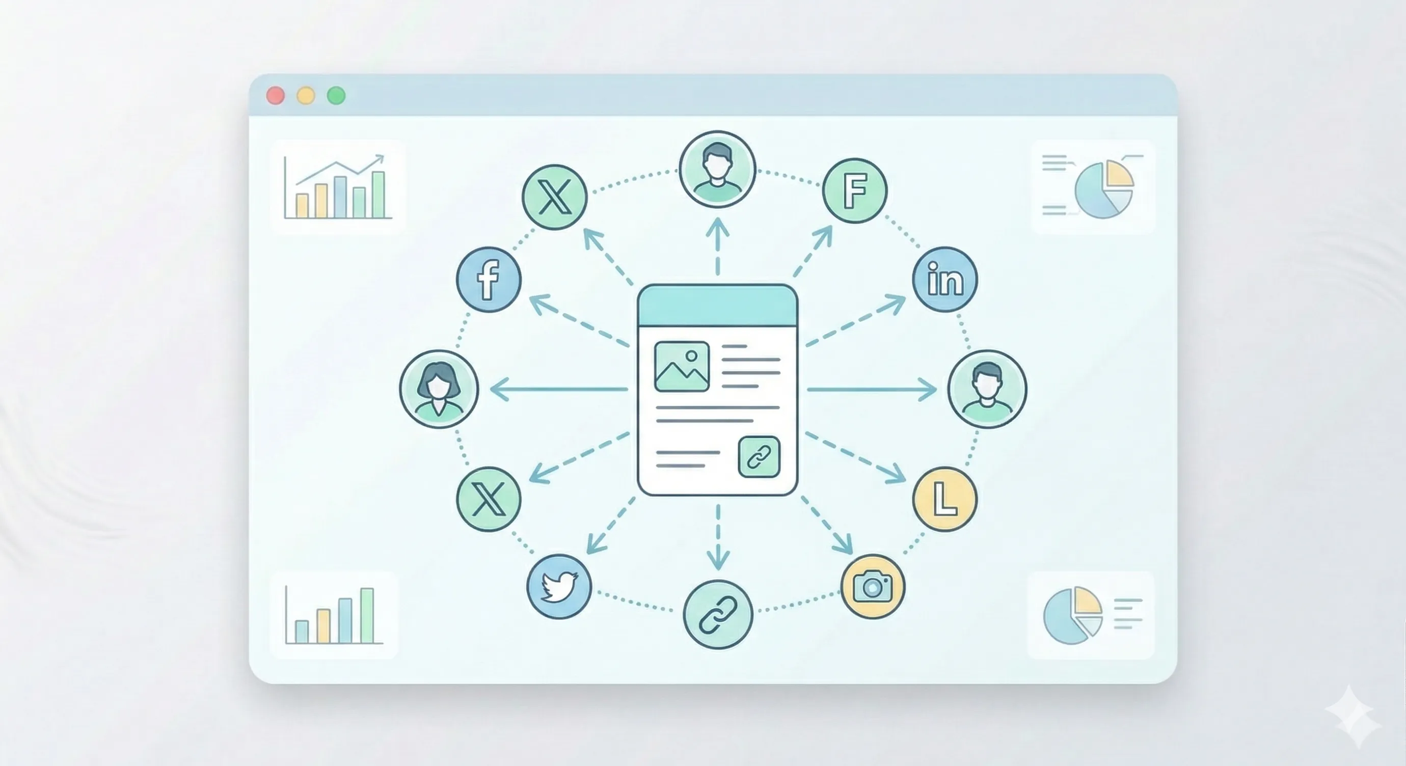 Partagez avec le monde