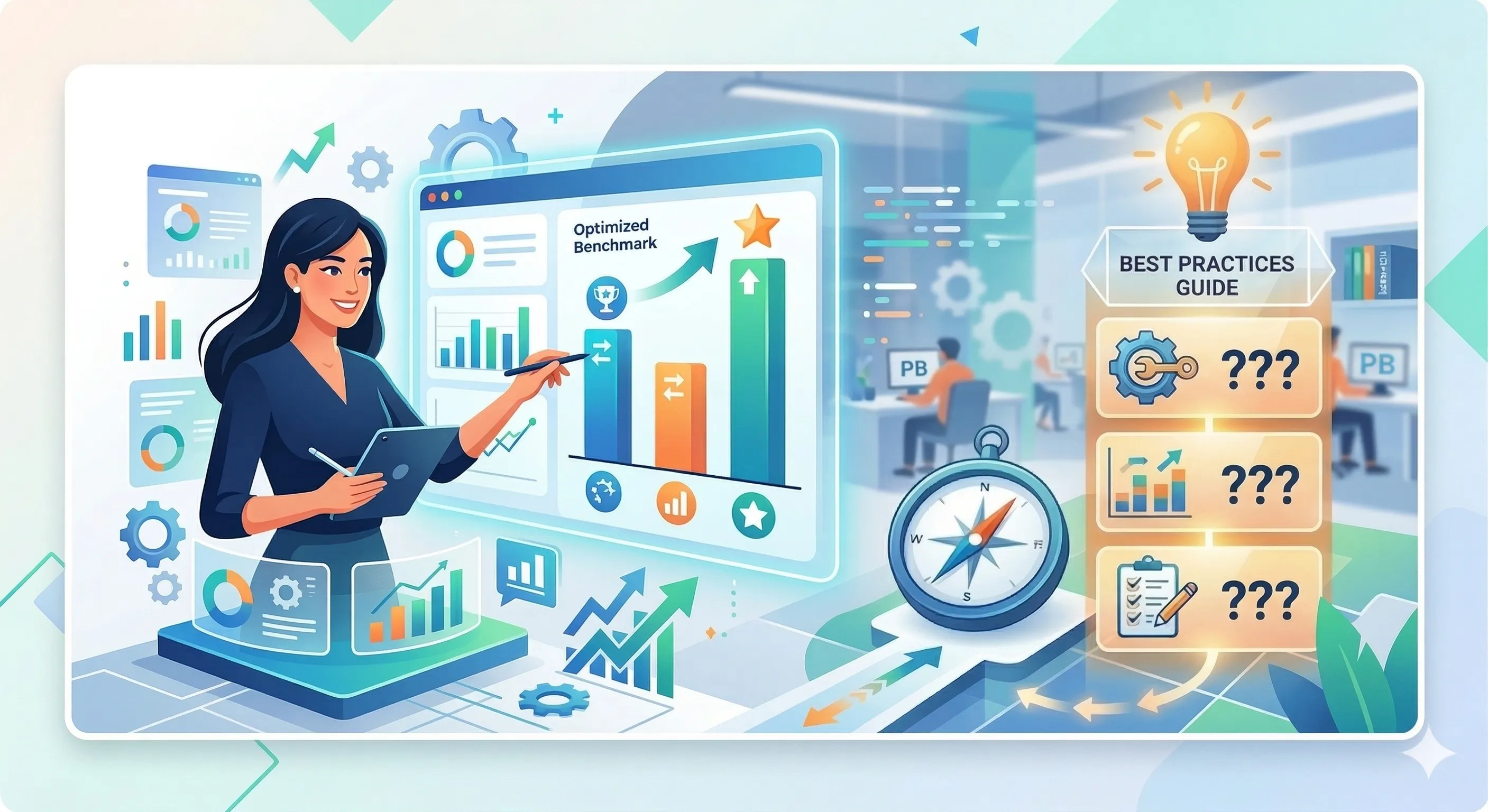 Benchmarking Best Practices for Better Decision-Making