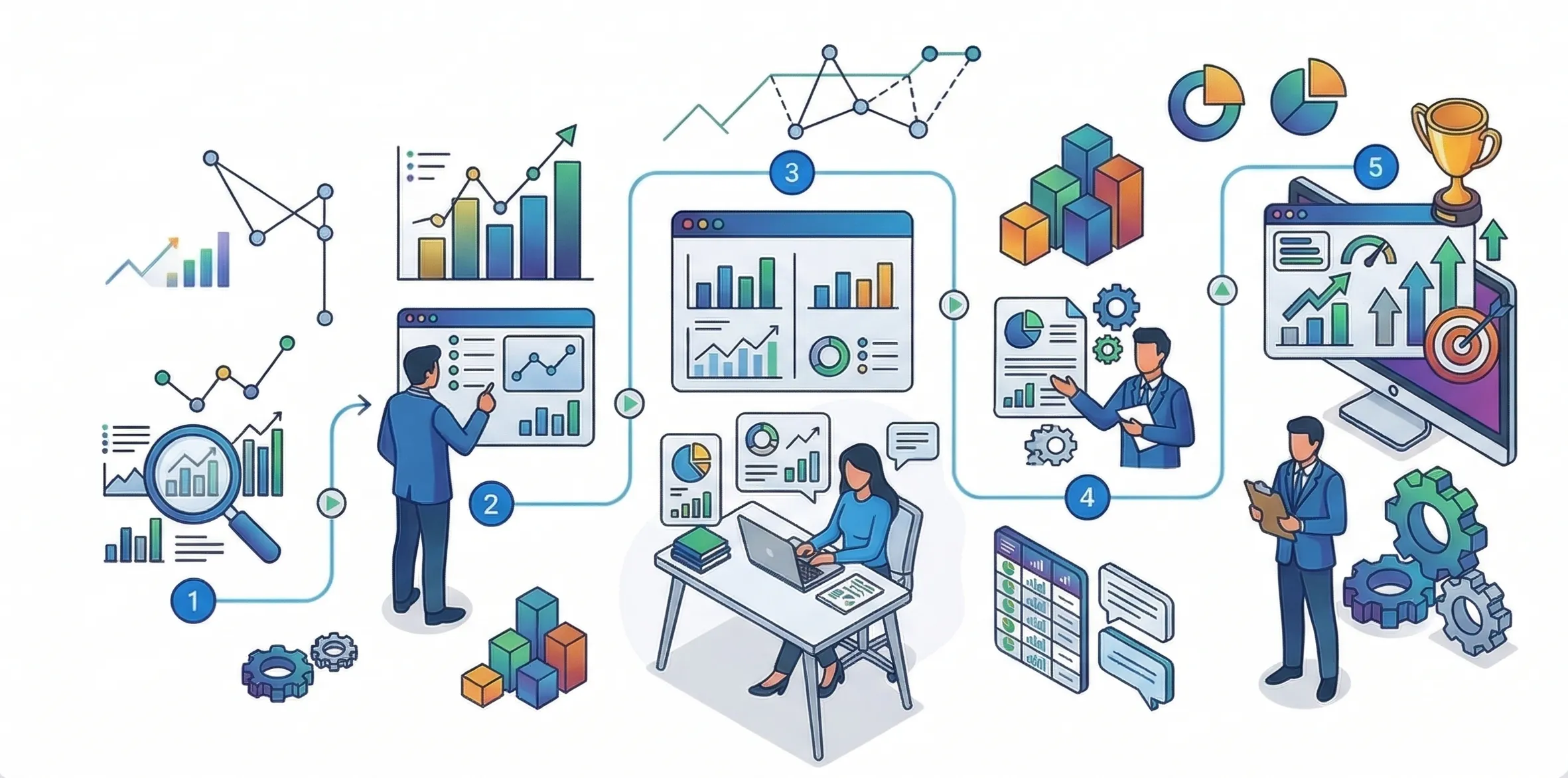 How to Create an Effective Benchmark in 5 Steps
