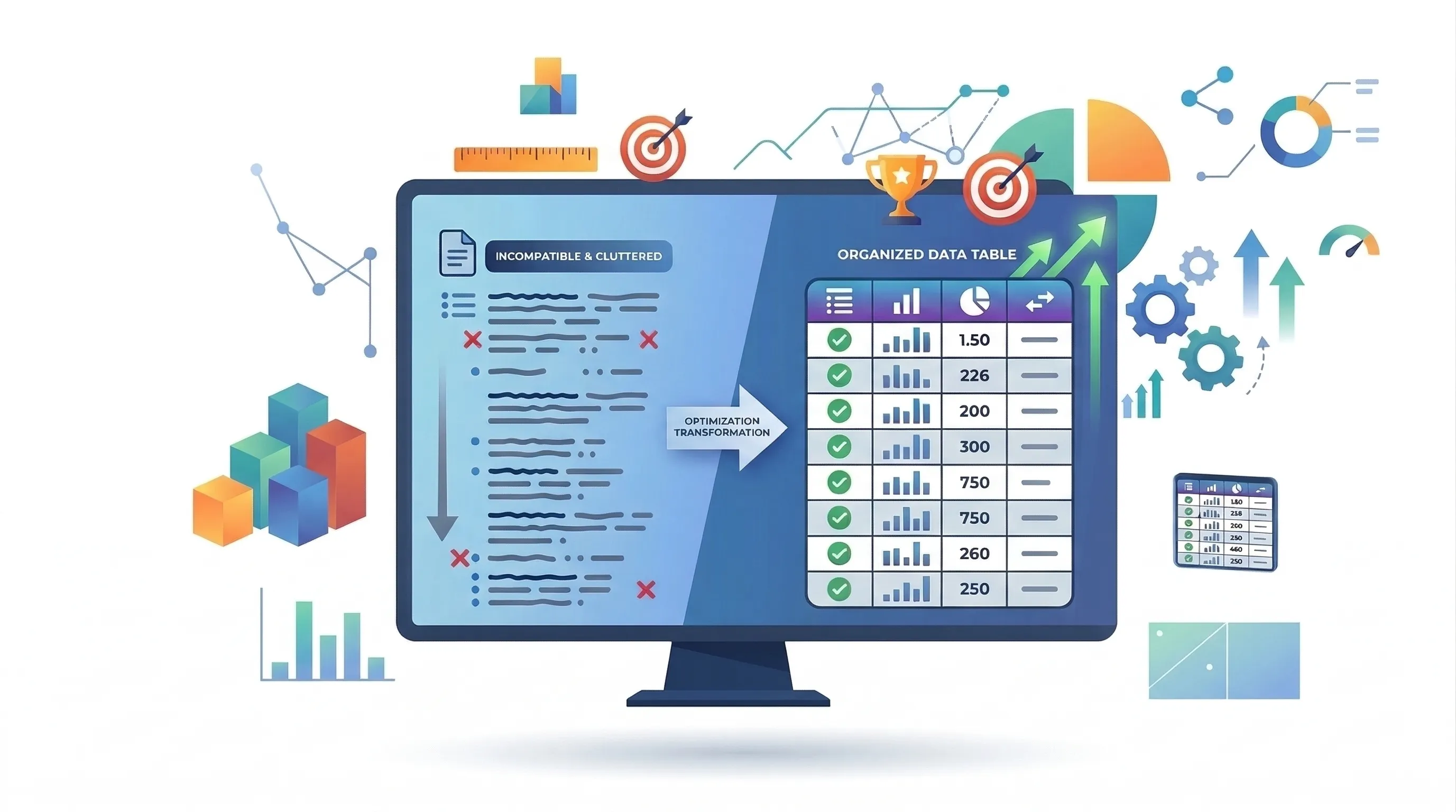 The Power of Visual Comparisons: Why Tables Beat Lists