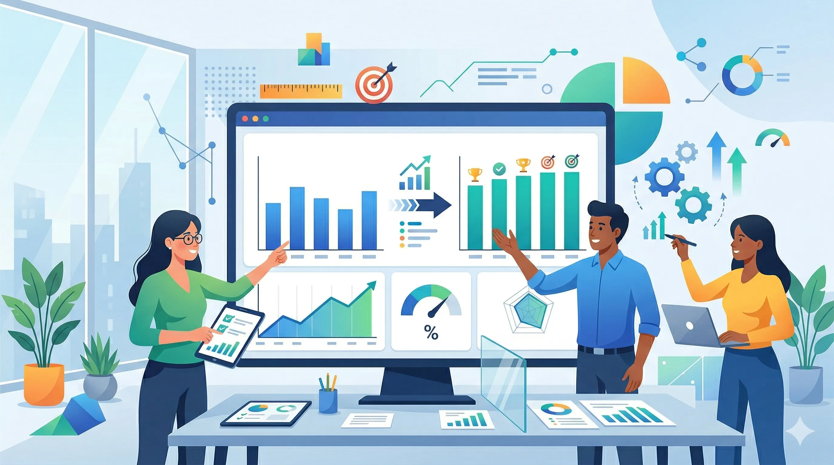 Qu'est-ce que le benchmarking ? Guide complet