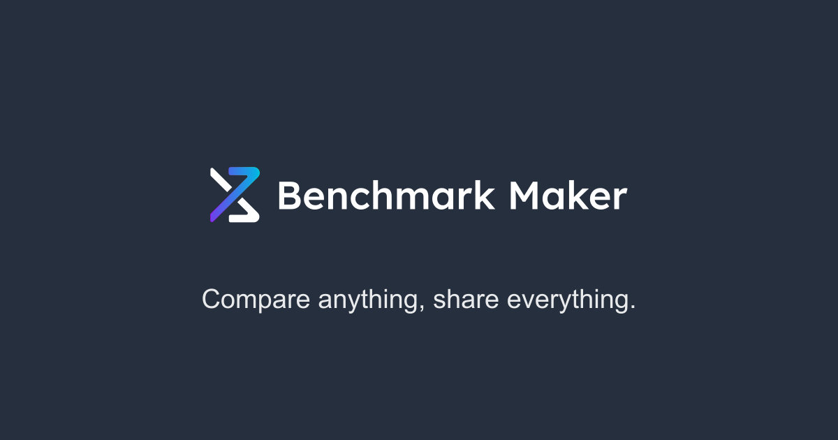 Building a better way to compare products than 10 tabs and a spreadsheet logo